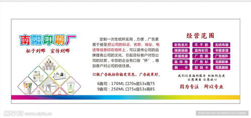 紙杯上的品牌智慧 南陽紙杯廠的廣告應(yīng)用與代辦策略